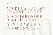 Robuca - Vintage Serif, a Serif Font by Tammami (Thumbnail 9 of 9)