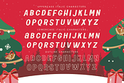 Sparkla – A Fun & Festive Christmas, a Sans Serif Font by roomspace creative lab (Thumbnail 9 of 11)