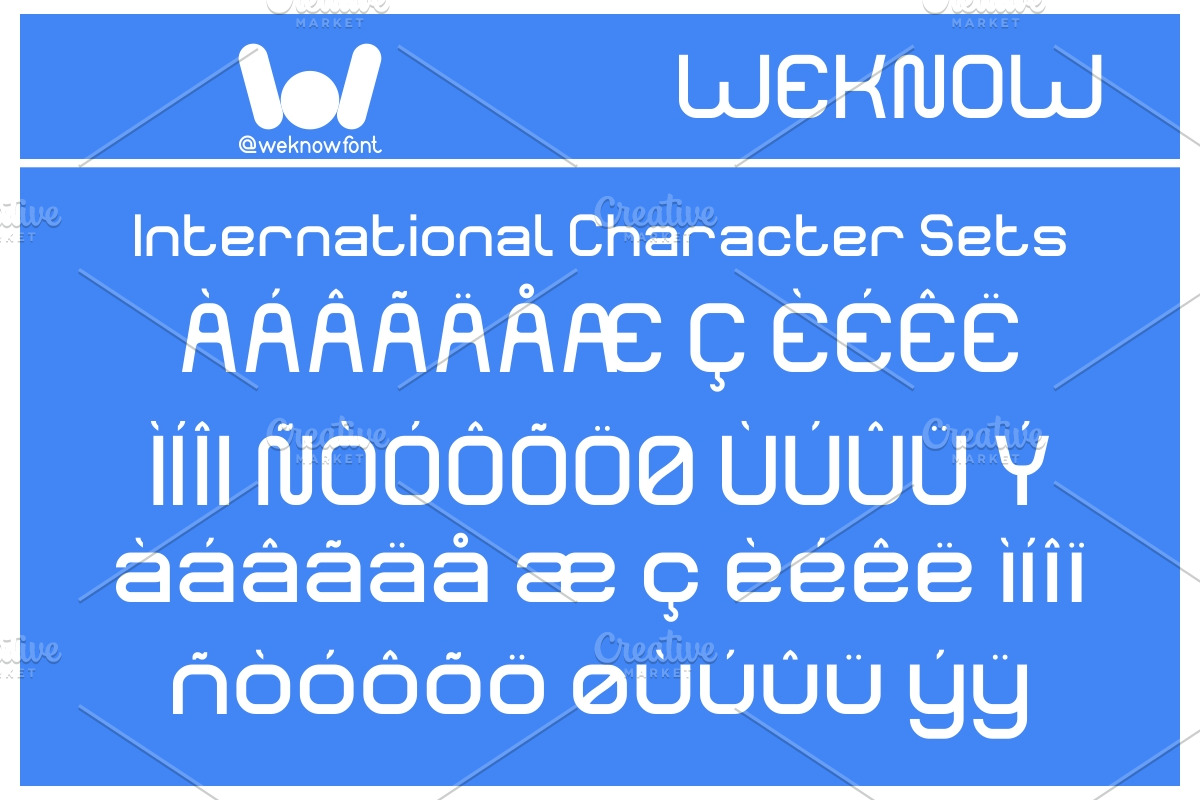 Funrecord Live LIfe font, a Font by weknow (Photo 8 of 8)