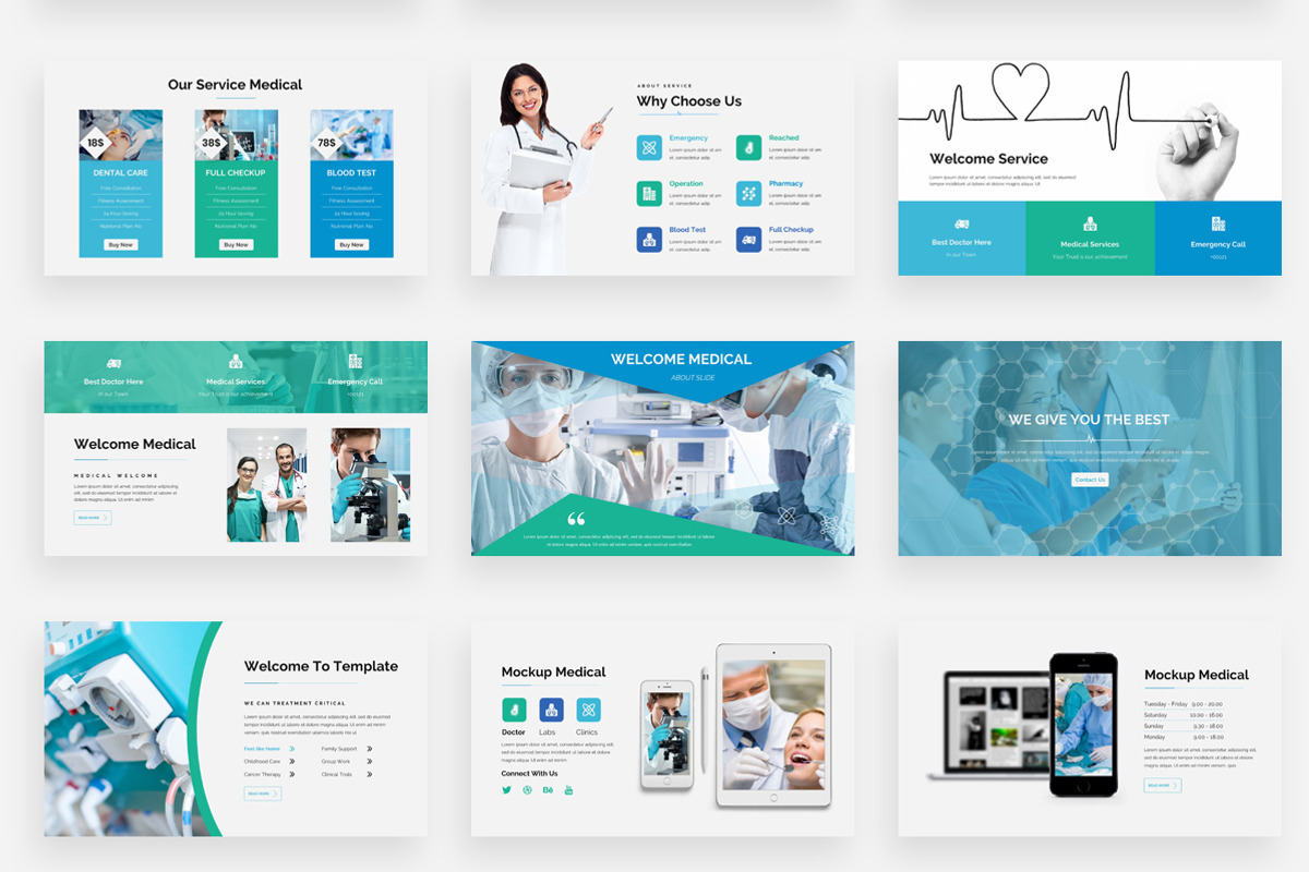ThemeKit Bundle Google Slide, a Presentation Template by One Percent Studio (Photo 25 of 29)