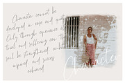 Time Land Font, a Script Font by Creamy Script (Thumbnail 3 of 6)