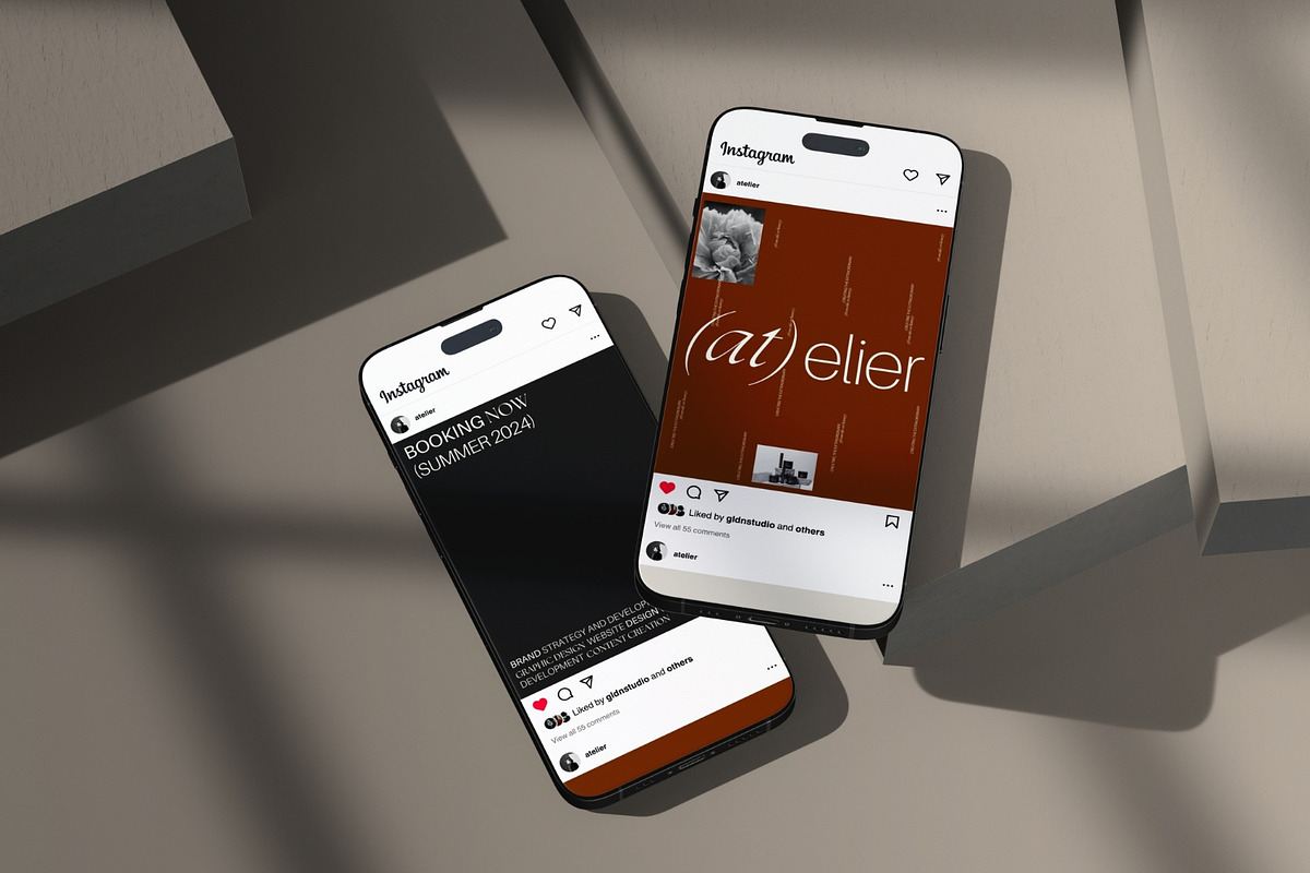 Canva Social Media Kit | Atelier, a Social Media Template by GLDN Studio (Photo 12 of 14)