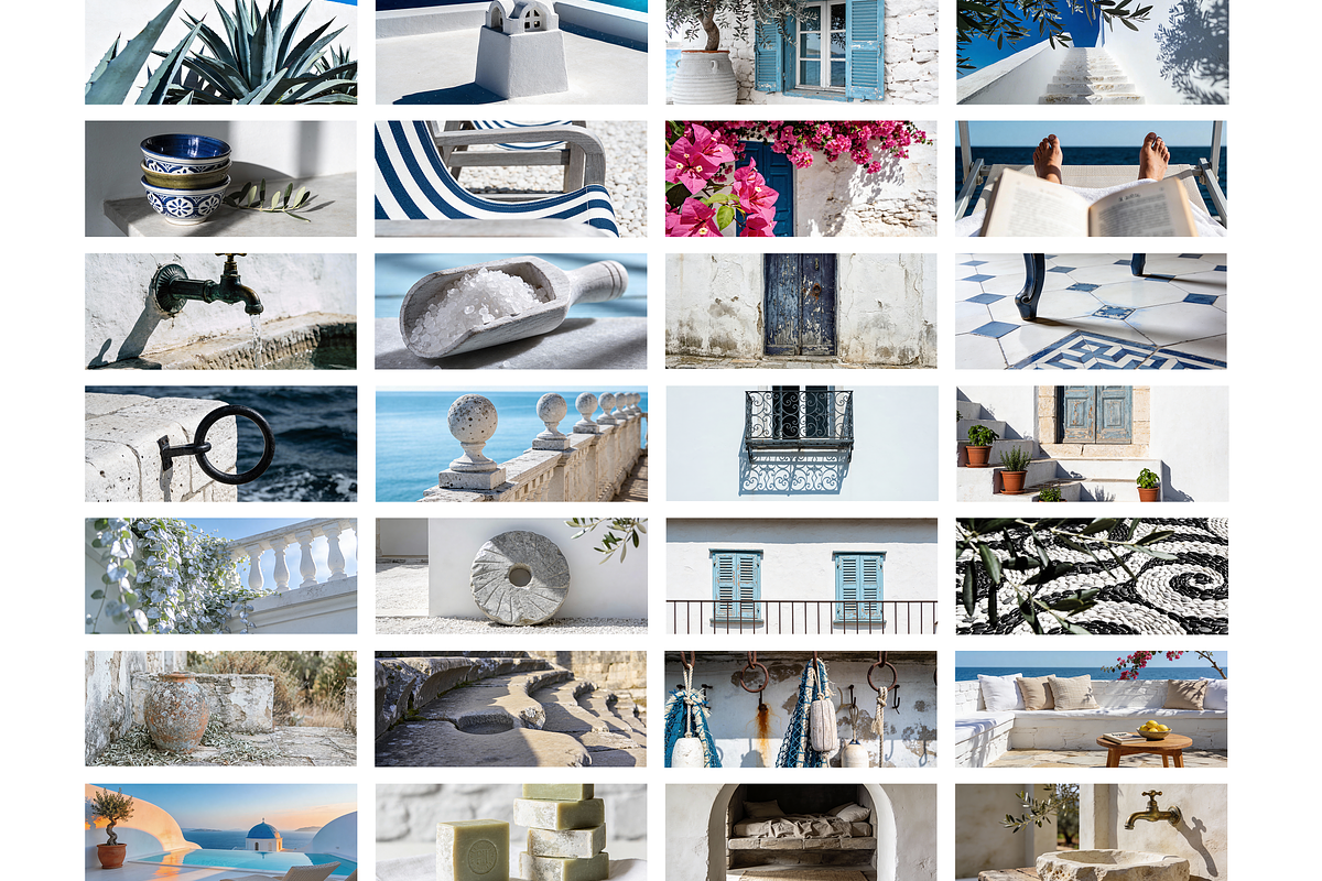 MEDITERRANEAN: Geometry of Summer AI, an Architecture Photo by lokfrid (Photo 8 of 10)