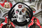 Retro Thrillers collage kit, an Object Graphic by Fox's Monday (Thumbnail 4 of 25)