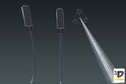 Lighting Masts, an Environmental 3D Model by 3DCaster (Thumbnail 5 of 6)