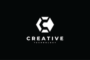 Creative Letter C Hexagon Logo, a Branding & Logo Template by yopie (Thumbnail 2 of 3)