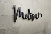 Marliesta Script Font, a Script Font by Megatype (Thumbnail 2 of 8)