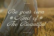 Melodine || Classy Script, a Script Font by epicatype (Thumbnail 8 of 10)