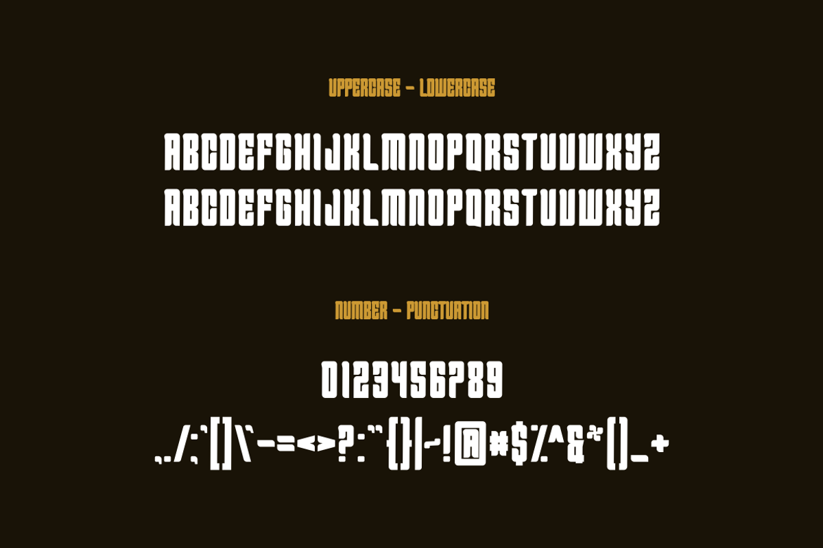 Edonyx - Font, a Sans Serif Font by artchiles_design (Photo 4 of 5)