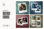 Polaroid Mockup Scenes, a Pens & Pencil Mockup by Design Squad (Thumbnail 1 of 8)