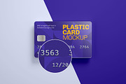 Plastic Card Mockup | Credit Card, a Print Template by Deeplab (Thumbnail 4 of 26)