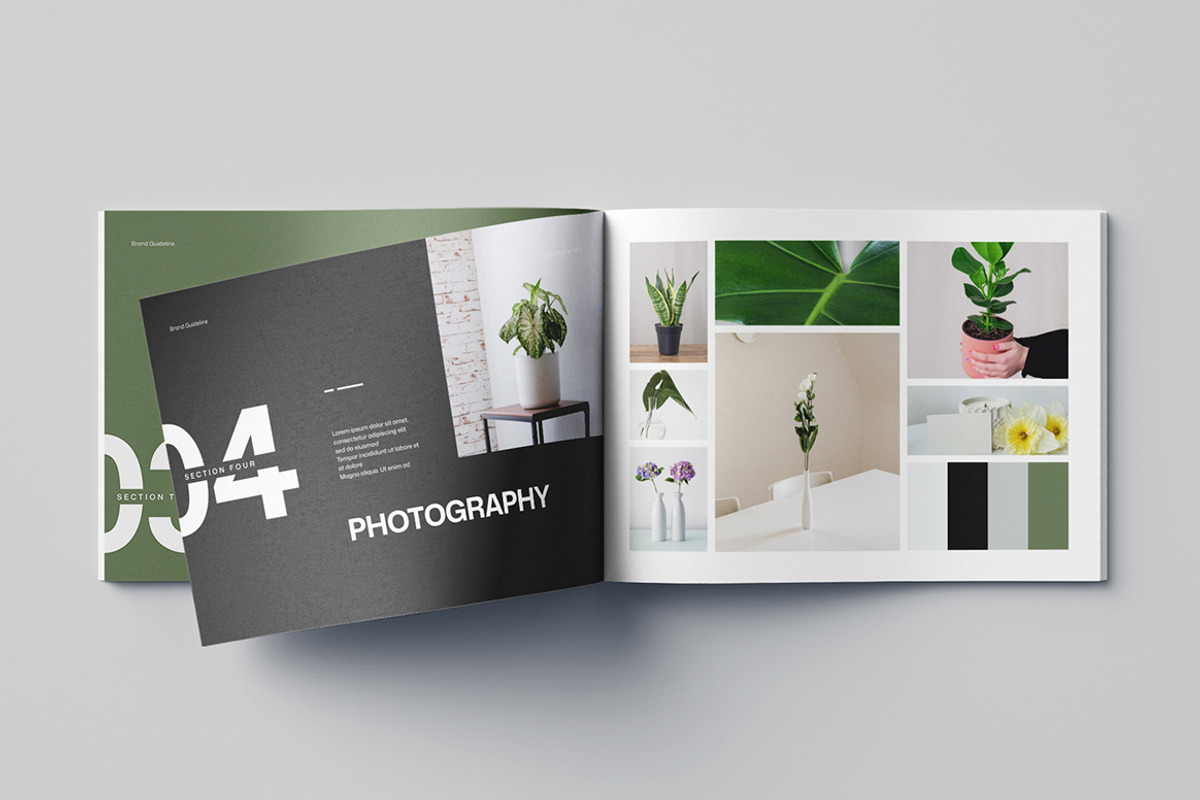 Brand Guidelines | Word & InDesign, a Brochure Template by HiveArts (Photo 11 of 13)