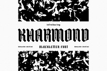 Kharmond Blackletter Font