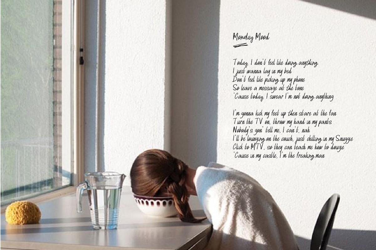 Monday Morning Handwriting Font, a Handwritten Font by The Human Touch! (Photo 5 of 5)