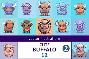 kawaii anime Buffalo