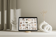 Chic Champagne Social Templates, a Templates & Theme by Amado Brand Design Studio (Thumbnail 2 of 6)