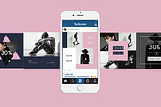 Menly Social Media Pack, a Templates & Theme by RedRiver Studio (Thumbnail 5 of 10)