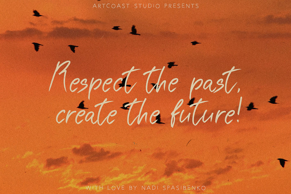 Alison Handwritten Font Duo, a Script Font by Artcoast Fonts (Photo 17 of 17)