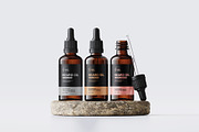 Beard Oil Label, a Graphic by Dev.Rawat21 (Thumbnail 1 of 5)