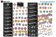 Procreate Dreamy Snowflakes Brushes, a Brush Add-On by Fashion Workshop Bkk (Thumbnail 14 of 21)