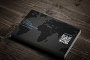 Creative Dark Business Card, a Business Card Template by bouncy (Thumbnail 4 of 4)