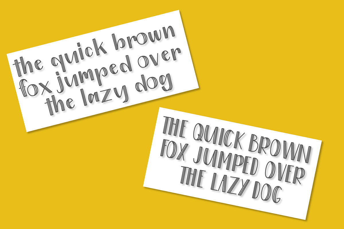 Patchwork - A Font Duo preview 3