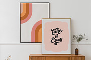 Retro Shapes & Graphics, an Illustration by Summit Avenue (Thumbnail 3 of 8)