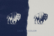 Wild Wonders: Safari Illustrations, an Animal Illustration by elliazidi.designs (Thumbnail 7 of 9)