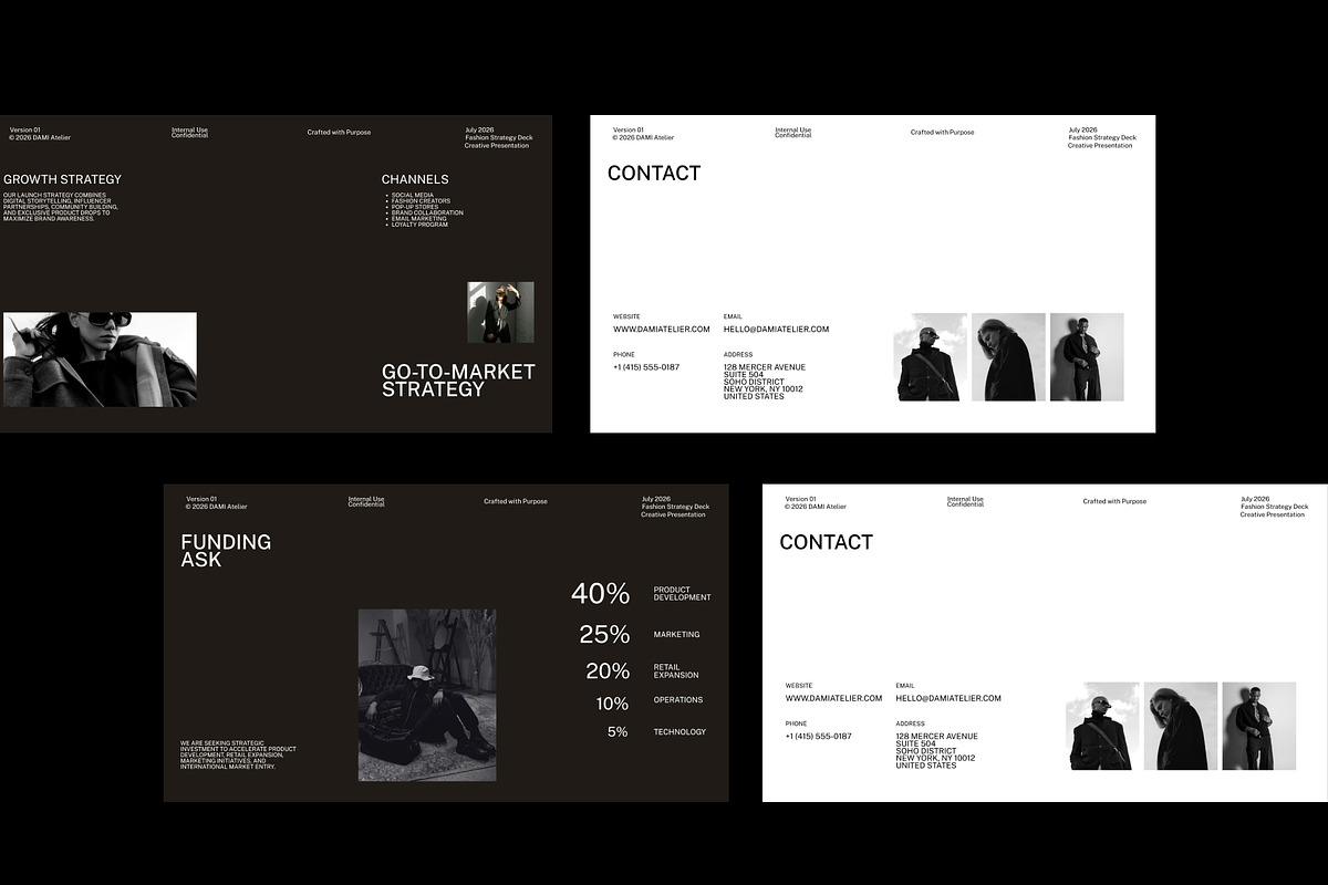 Brand Strategy Keynote, a Presentation Template by adoestudio (Photo 2 of 8)