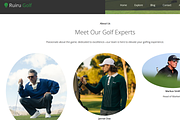 RuiruGolf-Golf Website Template, a HTML Template by NomaTemplates (Thumbnail 8 of 13)