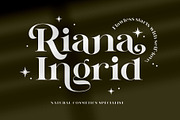 Reindan - Beautiful Bold Serif, a Font by Novitype (Thumbnail 3 of 14)