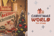 Snowflake Christmas  font family, a Script Font by Anna Zakharchenko (Thumbnail 2 of 10)