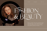 Morgin Astera Serif Typeface, a Serif Font by Dylla_studio (Thumbnail 3 of 15)