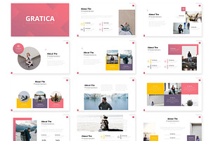 Gratica - Keynote Template