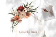 Watercolor Flower -Terracotta Floral, an Illustration by Beigetime (Thumbnail 2 of 13)