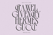 Melted Etoile - Chic Ligature Serif, a Serif Font by Mikhail Fukurou (Thumbnail 3 of 8)
