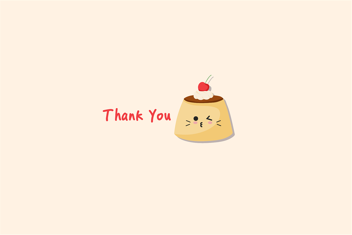 Funny Kawaii Food - Flat Vector, an Object Graphic by Artnivora.Std (Photo 4 of 4)