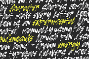 Hypebeast | Raw Brush Font, a Handwritten Font by Ardana Creative (Thumbnail 13 of 15)
