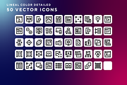 Responsive design icons, an Outline Icon by Wencory (Thumbnail 1 of 2)