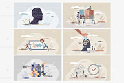 18 Solving Problems Concepts, a Person Illustration by VectorMine (Thumbnail 2 of 8)