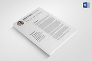 Resume CV, a Resume Template by graphicforest (Thumbnail 4 of 5)