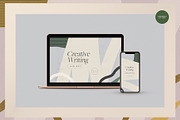 Abstract Textured Backgrounds, a Texture Graphic by Basia Stryjecka (Thumbnail 8 of 19)