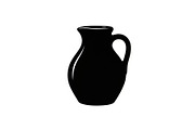 Ceramic Vase Silhouette Vector bundl, an Illustration by jahid234 (Thumbnail 13 of 51)