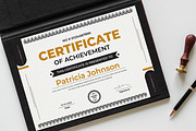 Certificate Templates, a Stationery Template by MightyDesign (Thumbnail 5 of 6)