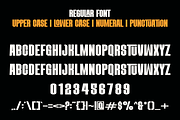 DEARLINER - Modern Font, a Sans Serif Font by Viswal Studio (Thumbnail 5 of 10)