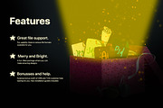 Merry Christmas Pack! with Surprises, a Decorative Illustration by Yasir Ekinci (Thumbnail 12 of 12)