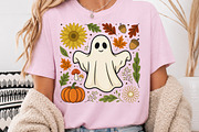 Cute Fall Ghost Sublimation, Autumn, a Seasonal Illustration by Rose Art (Thumbnail 5 of 6)