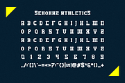 Sekoxaz Athletics - Sport Font, a Slab Serif Font by Iqsiart Studio (Thumbnail 5 of 6)