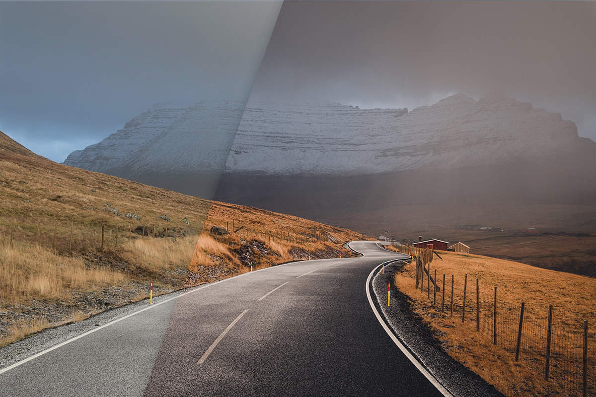 Landscapes Lightroom Presets Bundle, an Action Add-On by PhotoMarket (Photo 36 of 51)