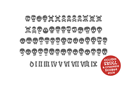 FUN BONE FONT | a Halloween Font, a Symbol Font by Little Type Factory (Thumbnail 12 of 14)